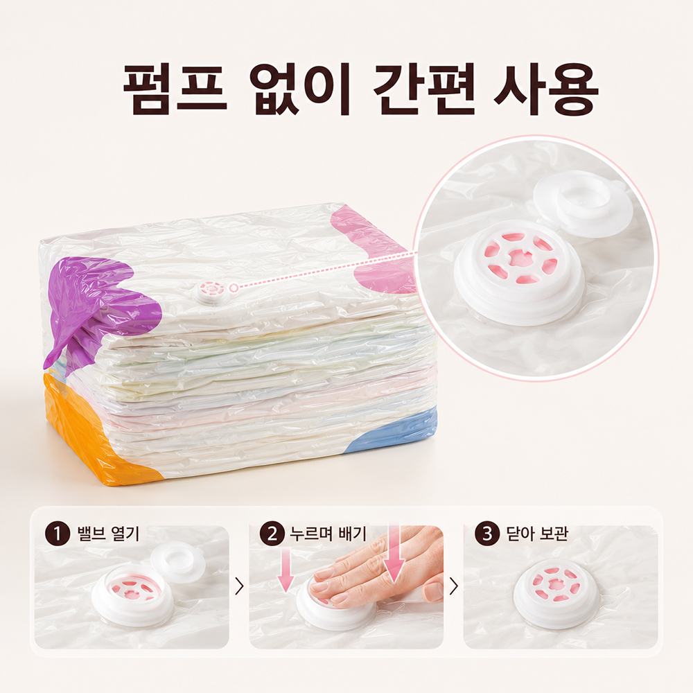 BestStar 의류 수납팩 상세 이미지 4