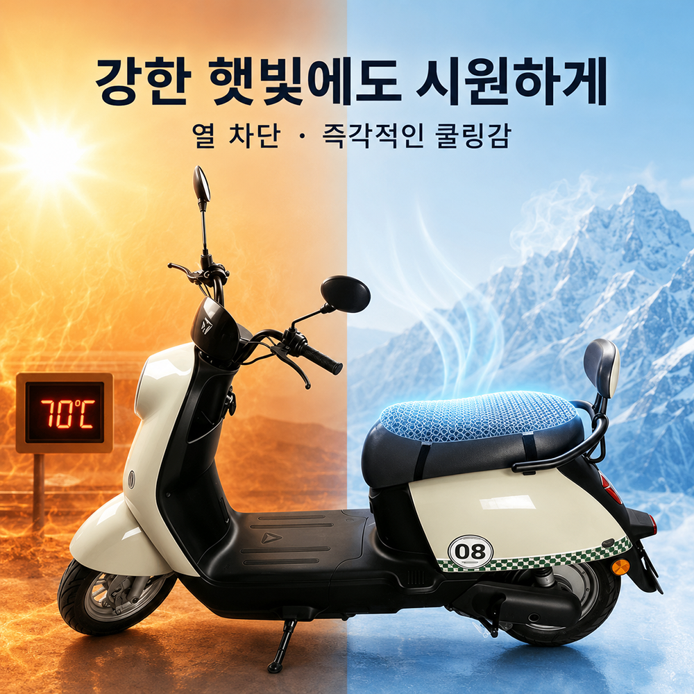 BestStar 오토바이 시트 커버 상세 이미지 6