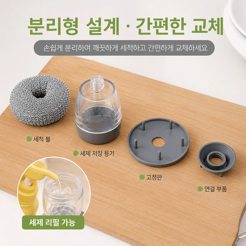 BestStar 주방 세척 도구 3개 상세 이미지 4