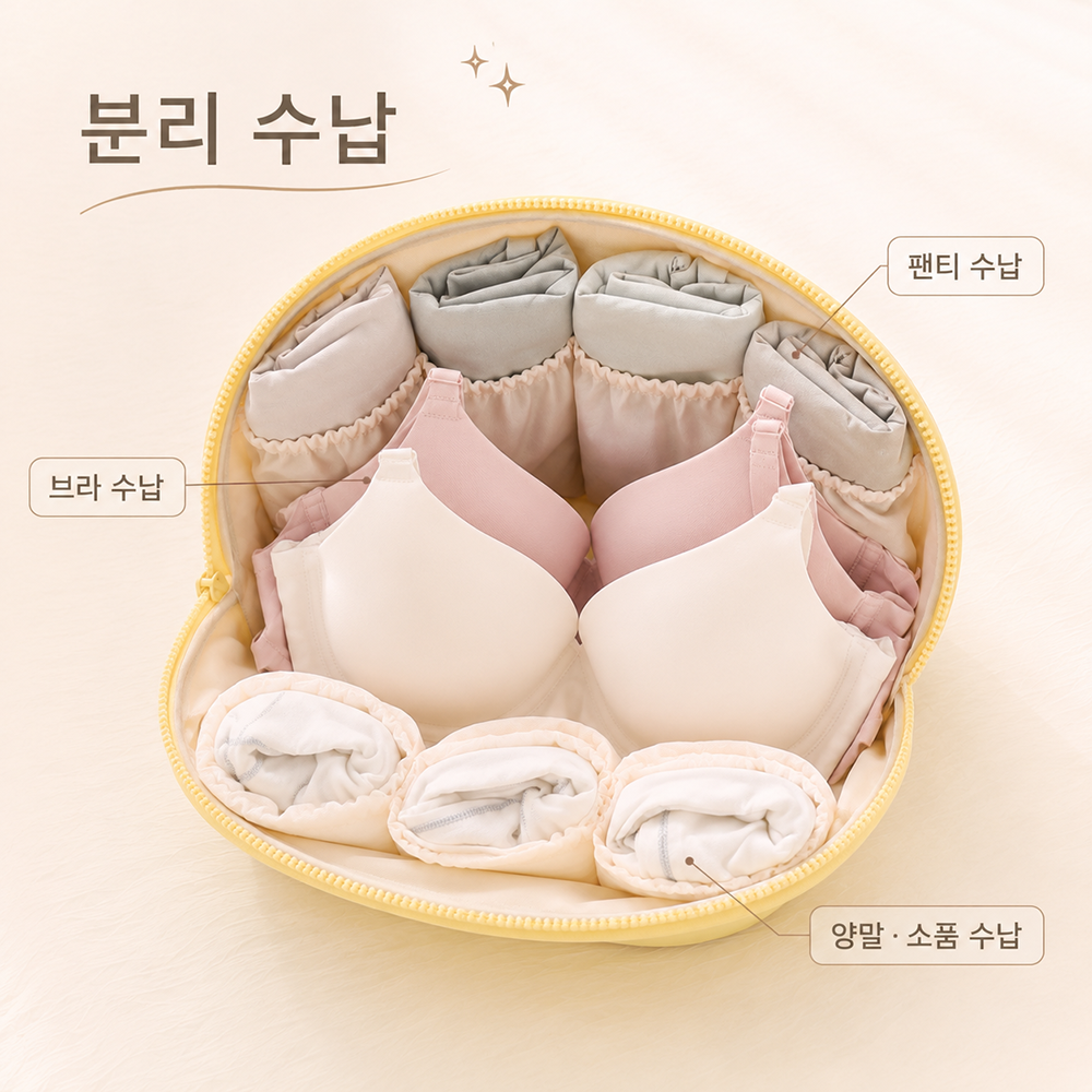 BestStar 여행용 정리 파우치 상세 이미지 3