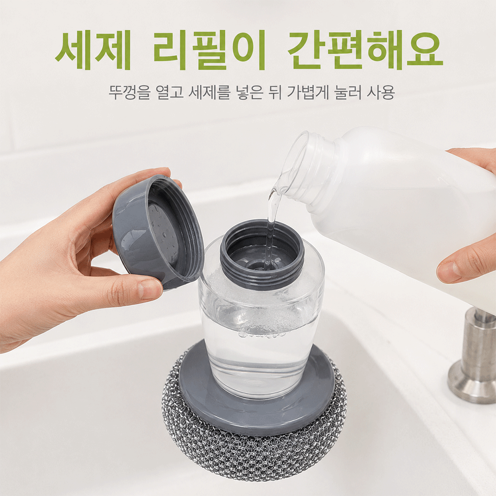 BestStar 주방 세척 도구 3개 상세 이미지 7