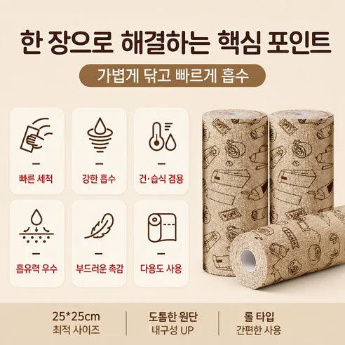 Reusable kitchen towel roll product photo 4