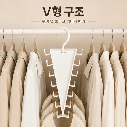 V-shaped rotating hanger product photo 10