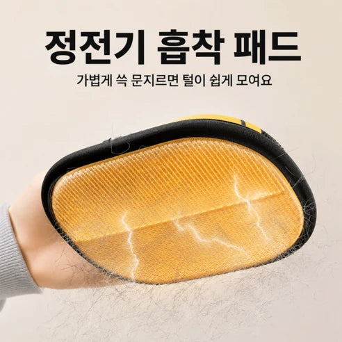 정전기 털 제거 장갑 제품 사진 2