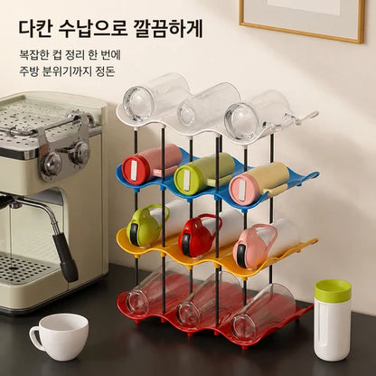 다층 컵 정리대 제품 사진 5