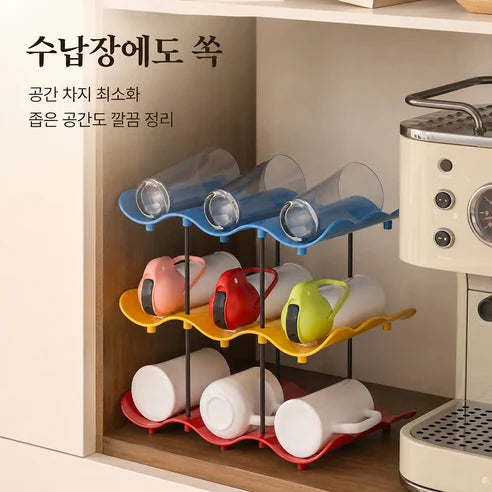 다층 컵 정리대 제품 사진 7