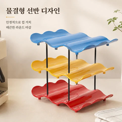 다층 컵 정리대 제품 사진 8