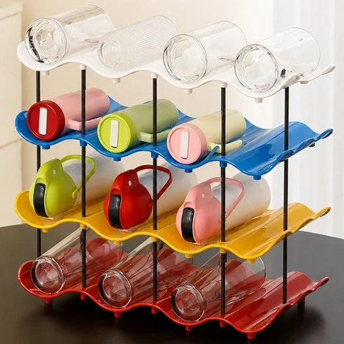 Tiered cup organizer product photo 1