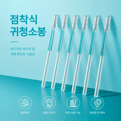 Adhesive ear cleaning sticks product photo 2