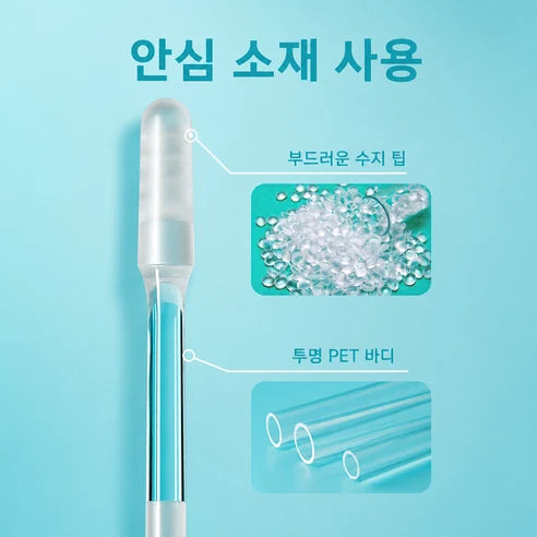 Adhesive ear cleaning sticks product photo 5