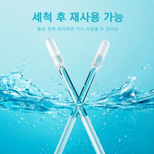 Adhesive ear cleaning sticks product photo 6