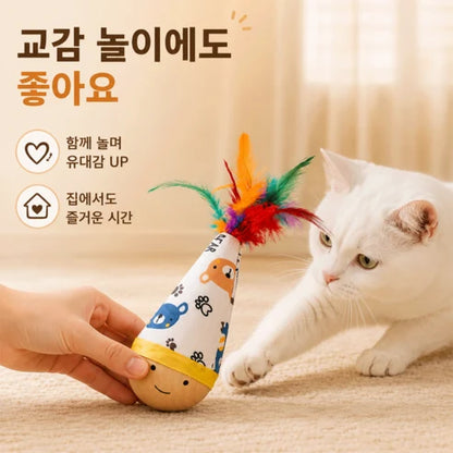 오뚝이 고양이 장난감 제품 사진 4