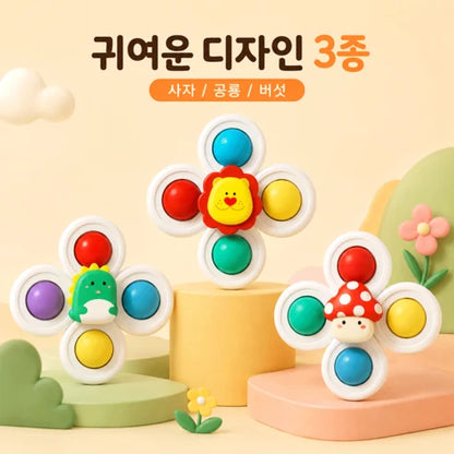 흡착식 회전 고양이 장난감 제품 사진 2