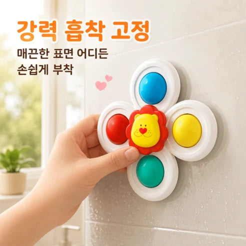 흡착식 회전 고양이 장난감 제품 사진 4