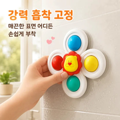 흡착식 회전 고양이 장난감 제품 사진 4