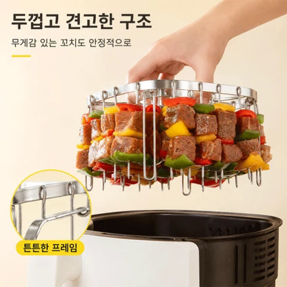 에어프라이어 꼬치 거치대 제품 사진 8
